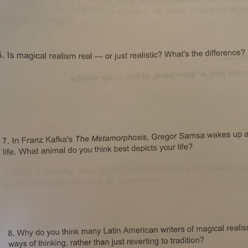 Is magical realism real -- or just realistic? What's the difference?