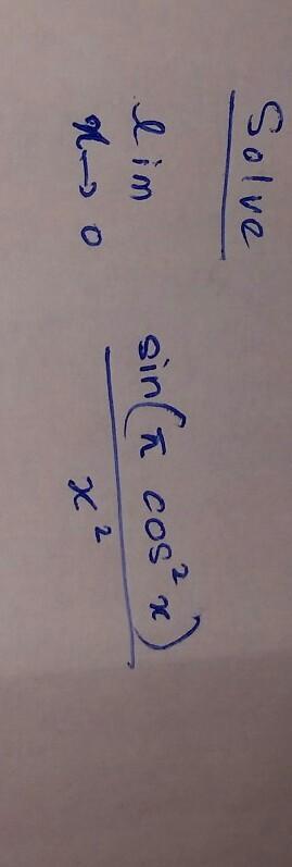 Hiiii.. Please Help Me With This Limit Question 