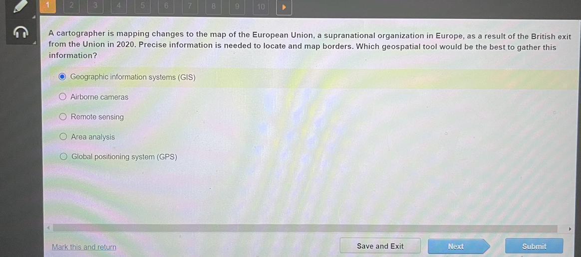 A cartographer is mapping changes to the map of the European Union, a supranational organization in Europe,