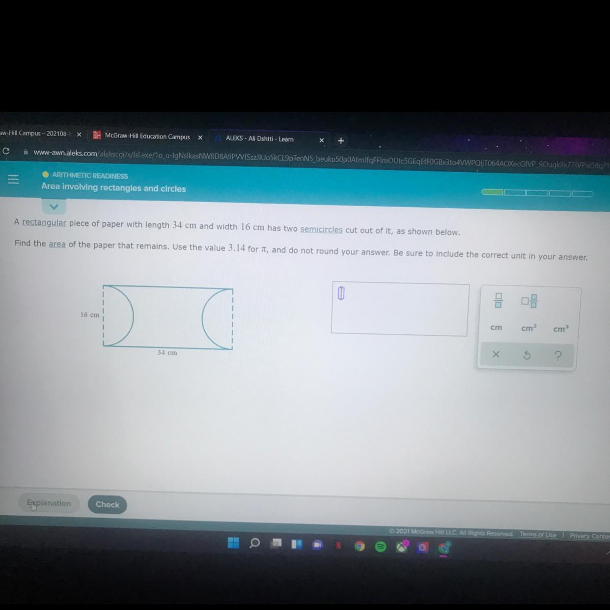 How do I know when to subtract or add or divide when it comes to the end of the solution?
