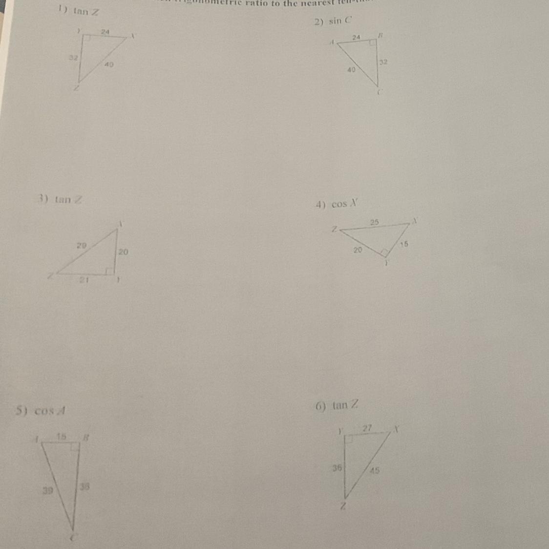answer the following questions 