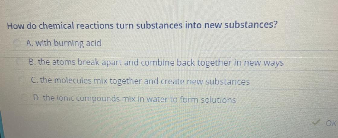 How do chemical reactions turn substances into new substances?help! how do chemical reactions turn substances