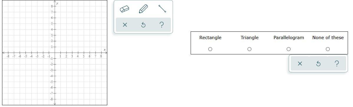 PLEASE HELP Draw The Polygon Whose Vertices Are (-2, 3), (-2, -3) (3, 1) And ( 3, 7) ,