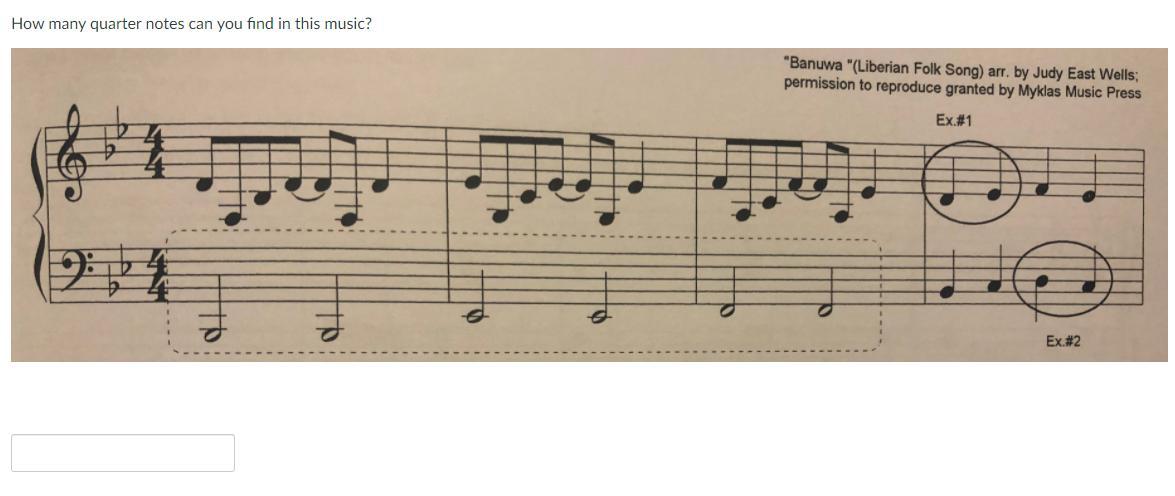 1. What is the chromatic signs (or accidentals) used in this music?2. How many quarter notes can you