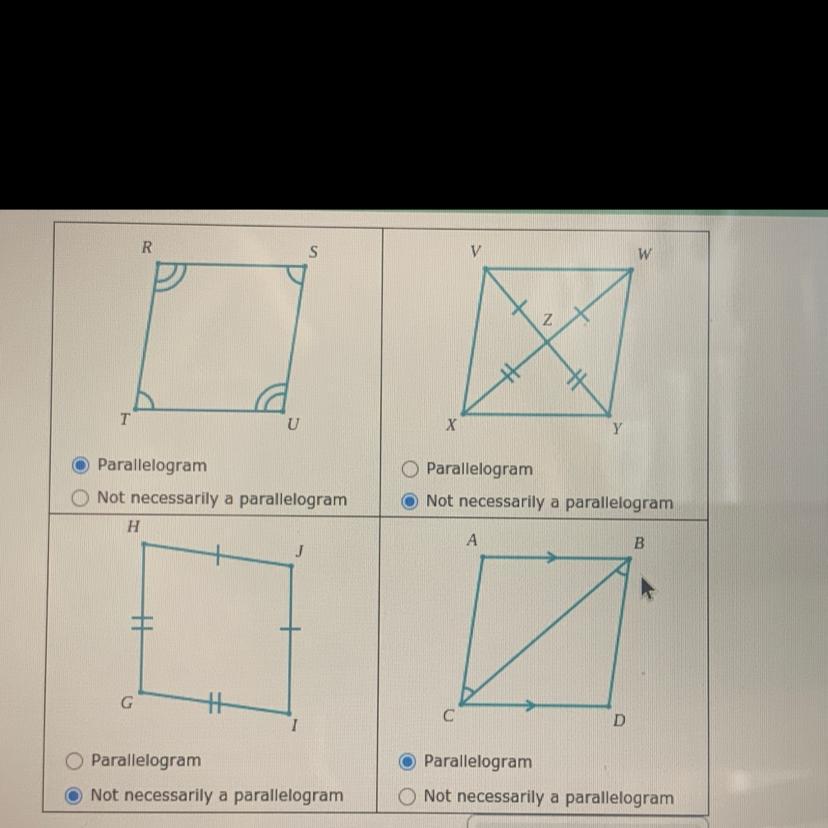 please help lol its just easy geometry about parallelograms 