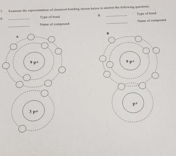 Chemical bonding please help!