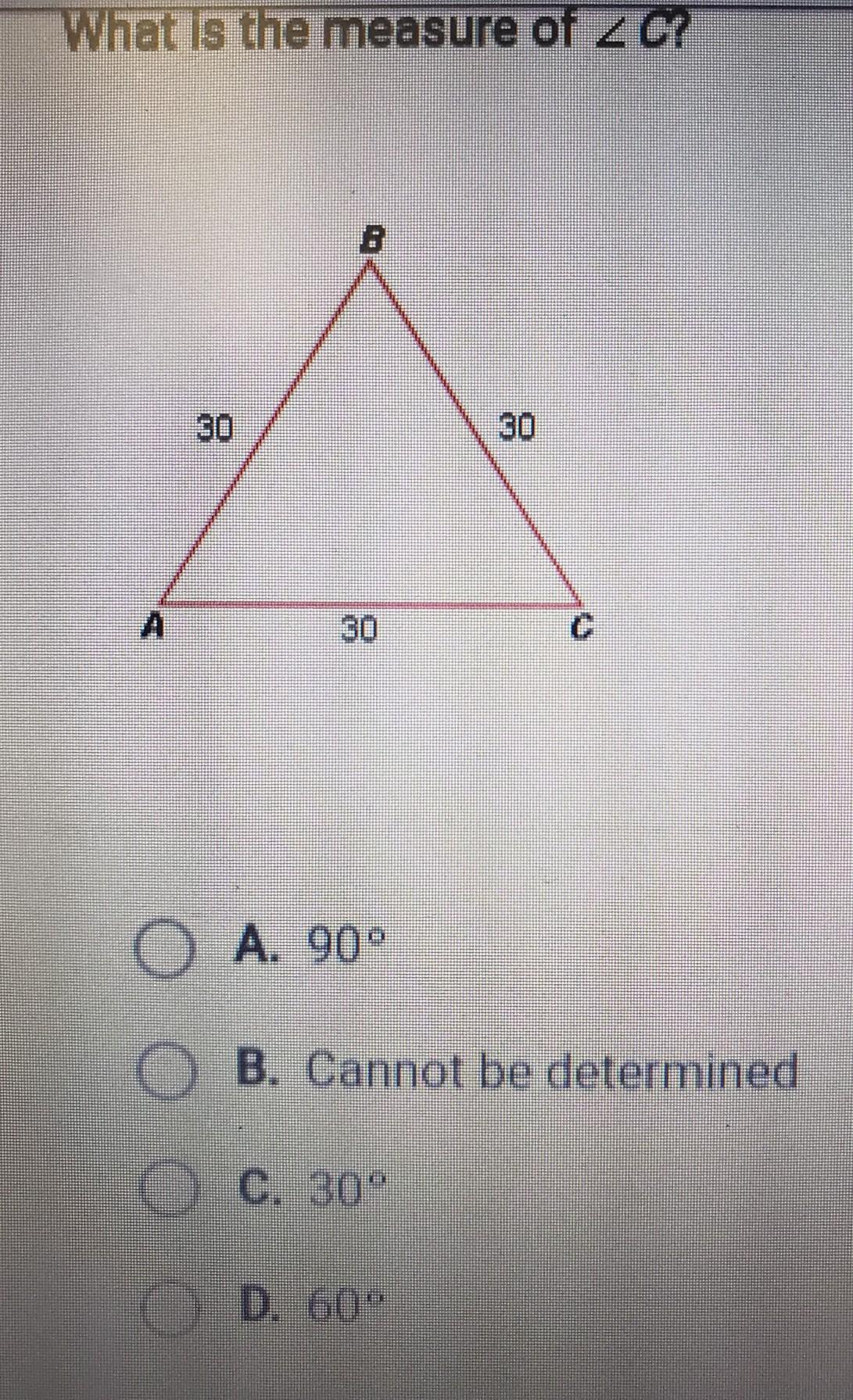 Isoceles And Equalateral Triangles. Need Help Fast