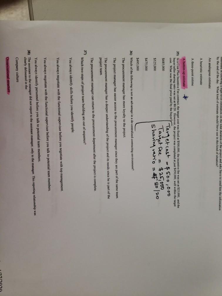 33) Which of these statements about this network is BEST?Activities A and B are serial activities.Activities