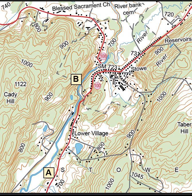 HELP PLEASE------What is the contour interval of this map?
