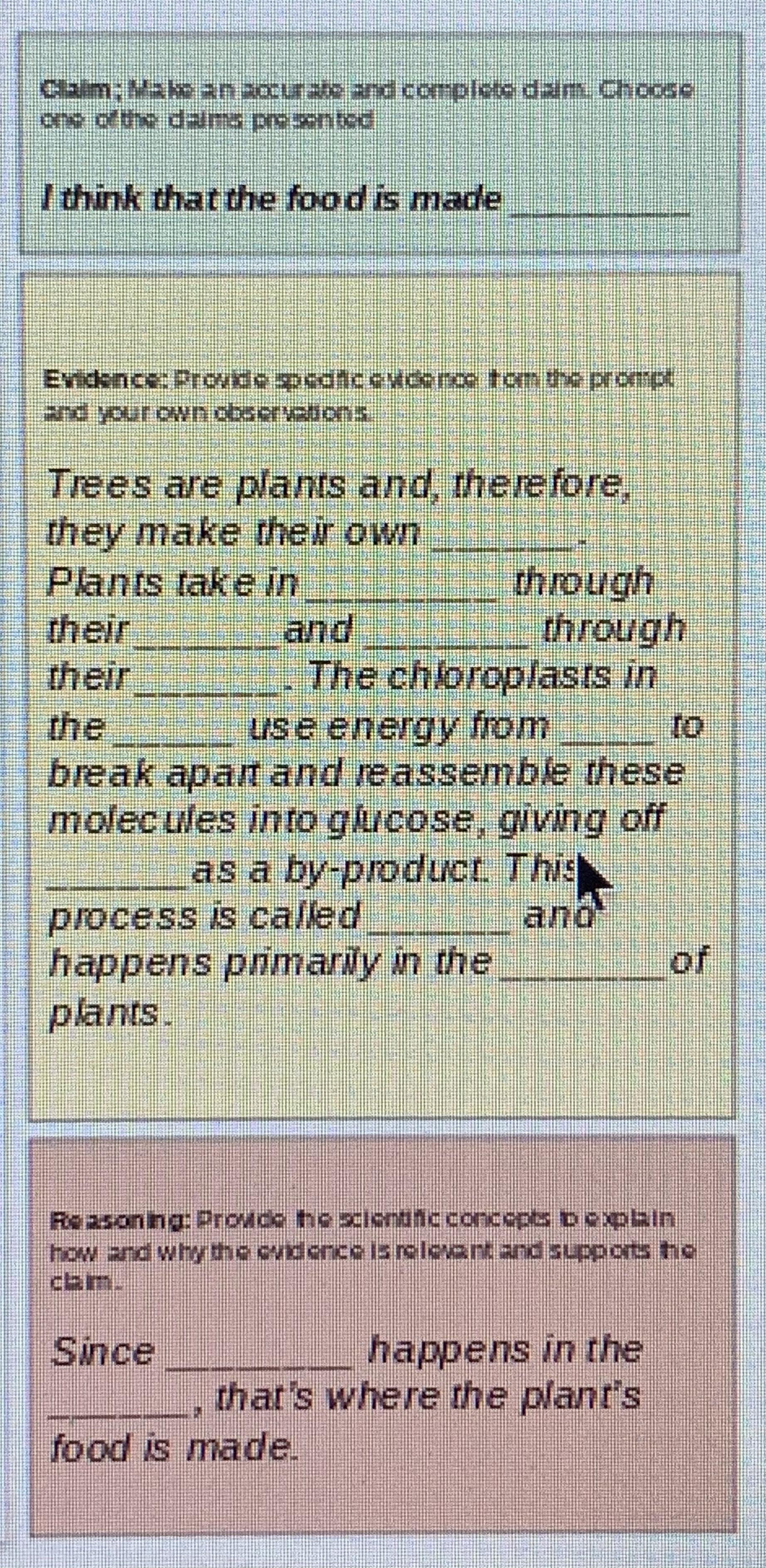 Someone fill in the blanks please