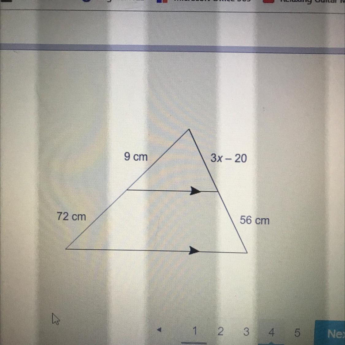 What Is The Value Of X?
