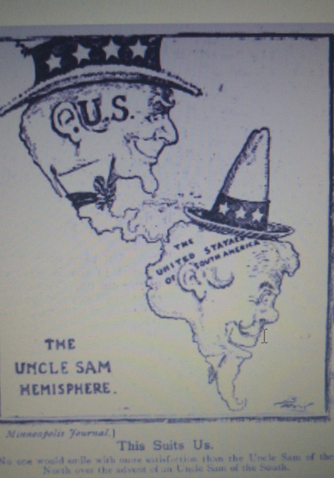 B) Is This A Positive Or Negative Portrayalof The U.S.? Explain Your Answer.