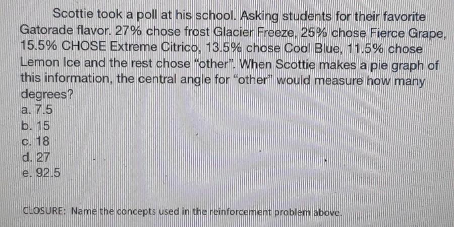 I need to solve this problem and name the concepts used in the problem