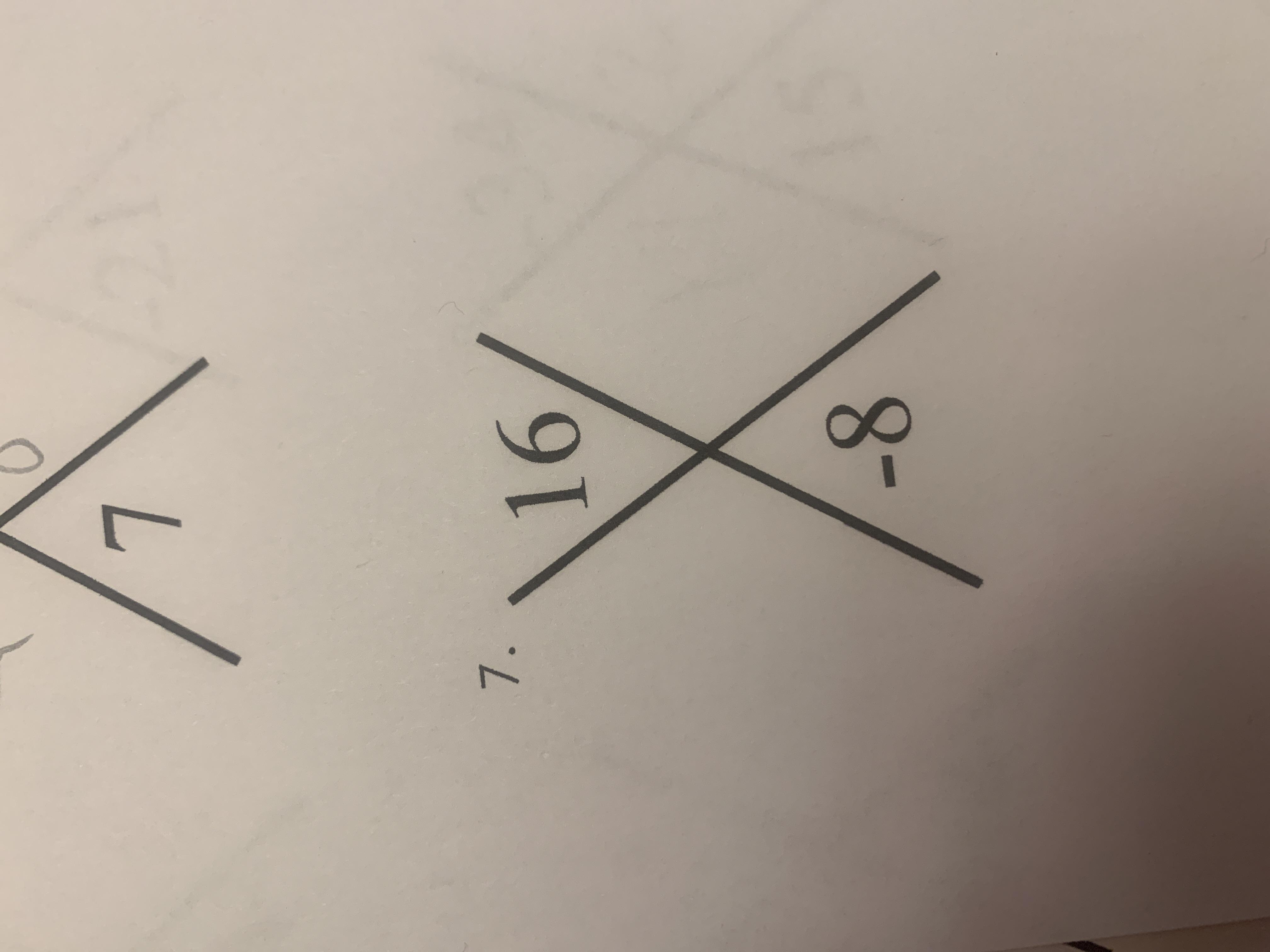 Two numbers that multiply to 16 and add to negative 8
