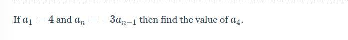 please help me I am solving sequences of algebra 1