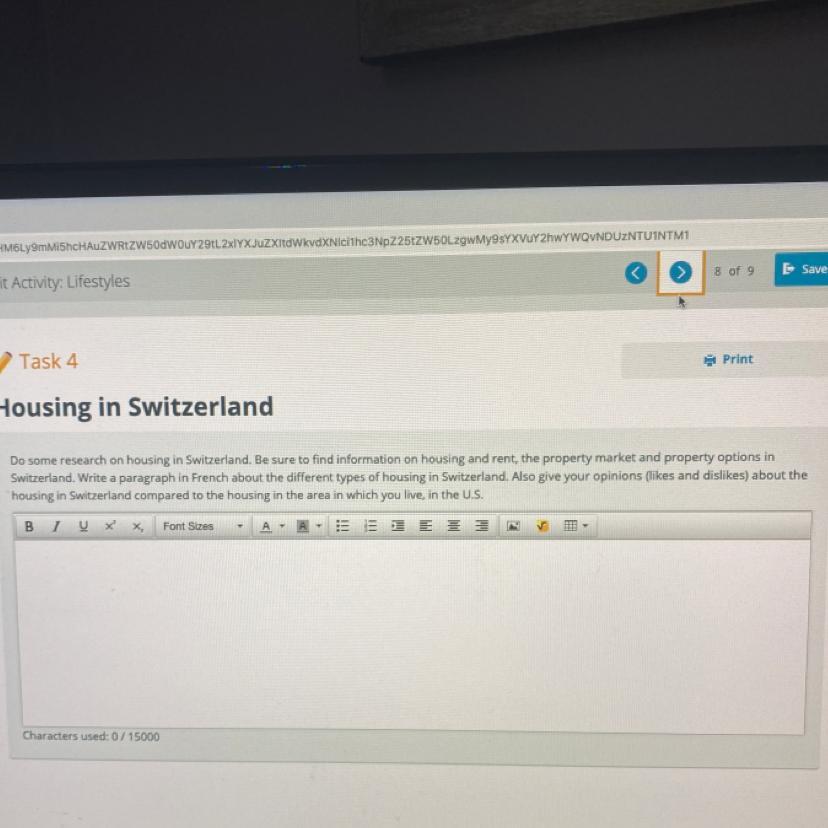 HELP ME PLEASEDo Some Research On Housing In Switzerland. Be Sure To Find Information On Housing And