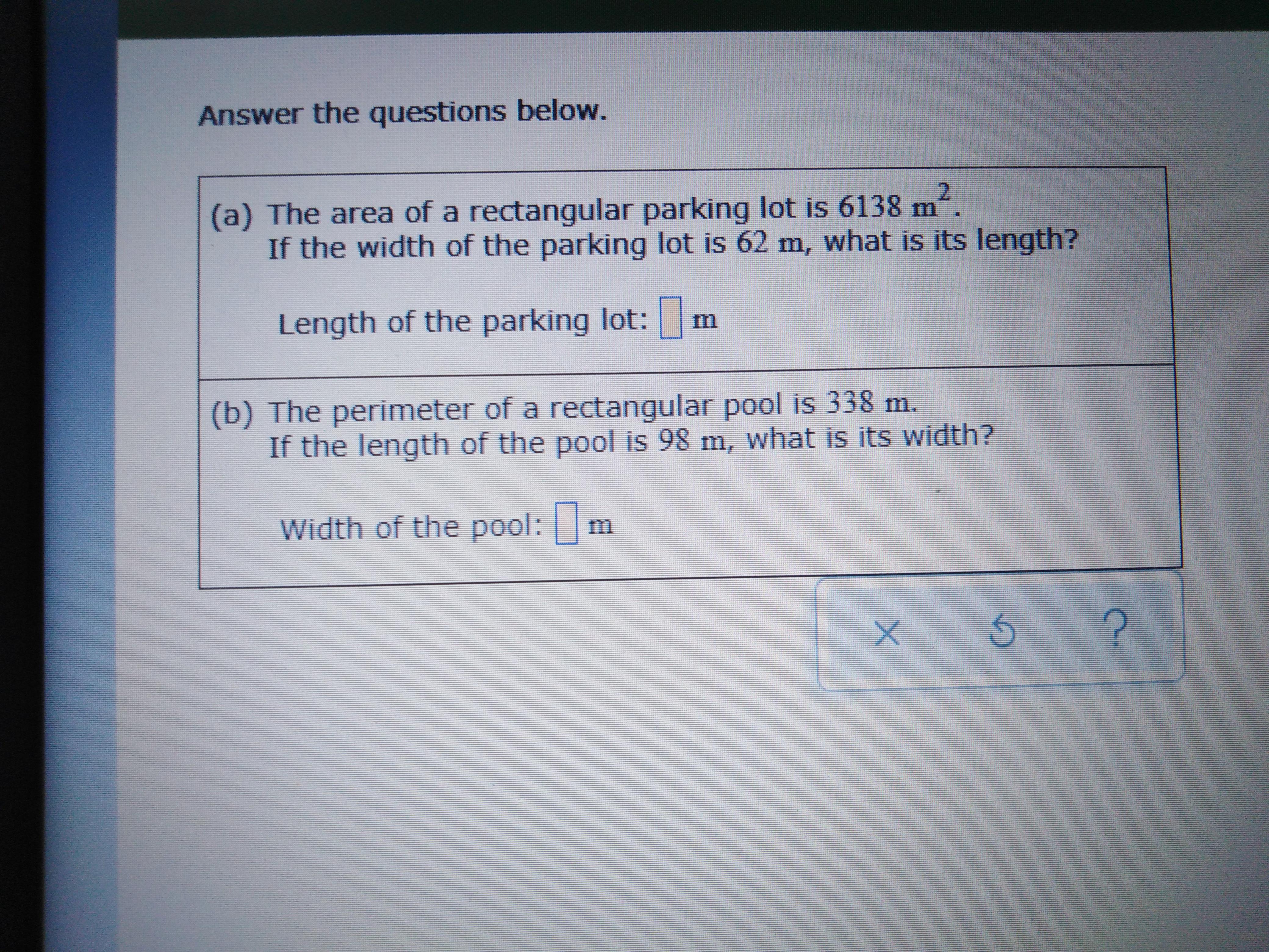 Please help me give me the answer