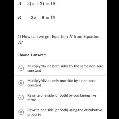 Help please and based on the answer that Im supposed to get would it have the same solution?