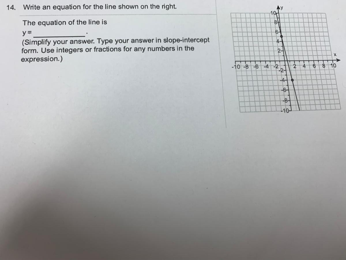 Please help me solve this equation 