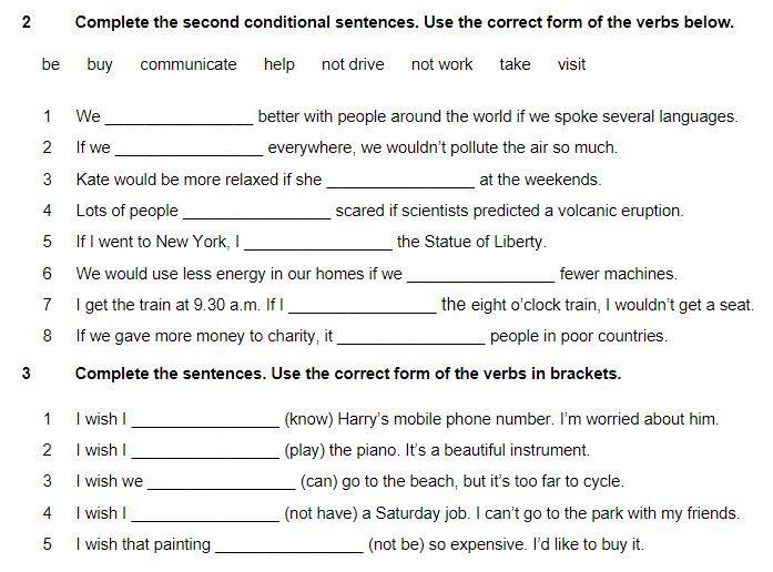 help me with this easy english exercise (25pts)