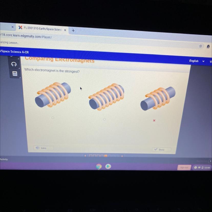 Which Electromagnet Is The Strongest?