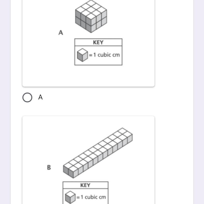 Jake Used 1 Centimeter Cubes To Build A Right Rectangular Prism That Has A Volume Of 24 Cubic Centimeters.