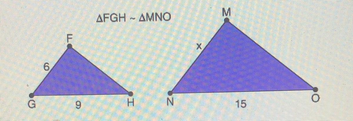 Please help!!Find the x.