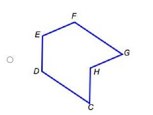 The shape below is transformed to another shape. Shape C D E F G H Which shape could be its image? Shape