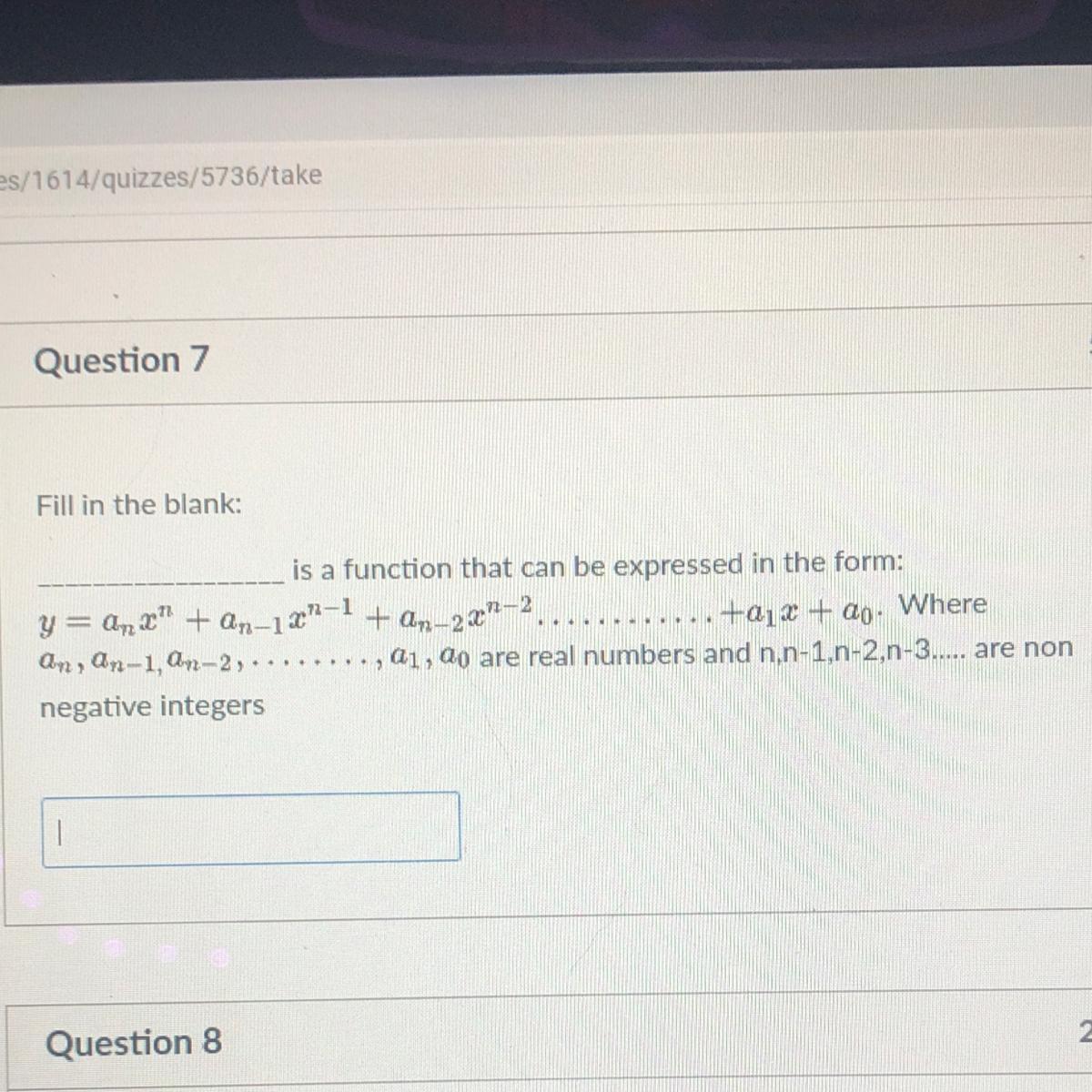 please help ALGEBRA II 
