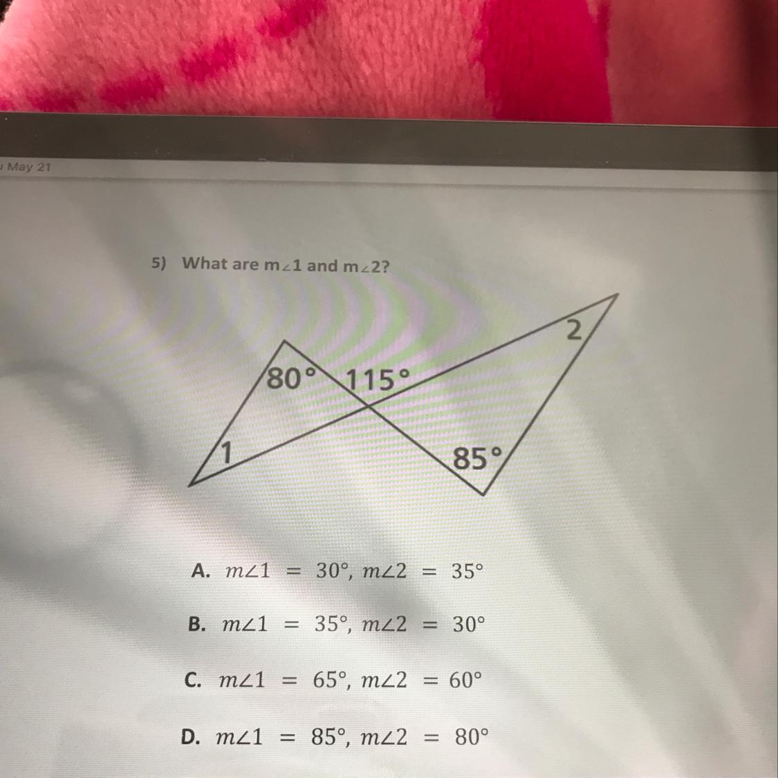 Answer This Asap For Me And I Will Thank U If Its Correct 
