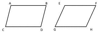 Which of the following quadrilaterals are similar?