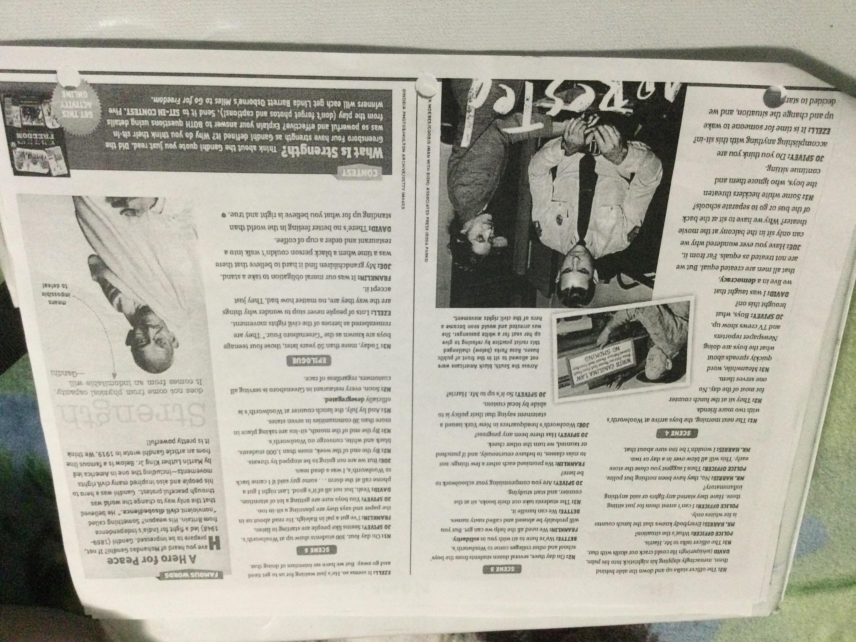 Write a paragraph explaining how the boys reacted to the obstacles they encountered. Do you think it