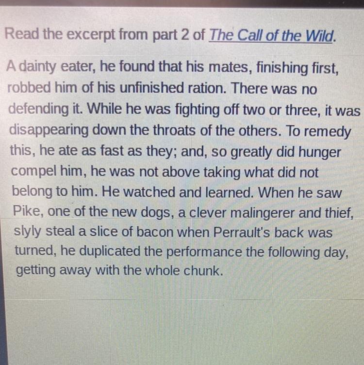 What theme is most supported by the ideas in thisexcerpt?Good leaders always put others before themselves.Both