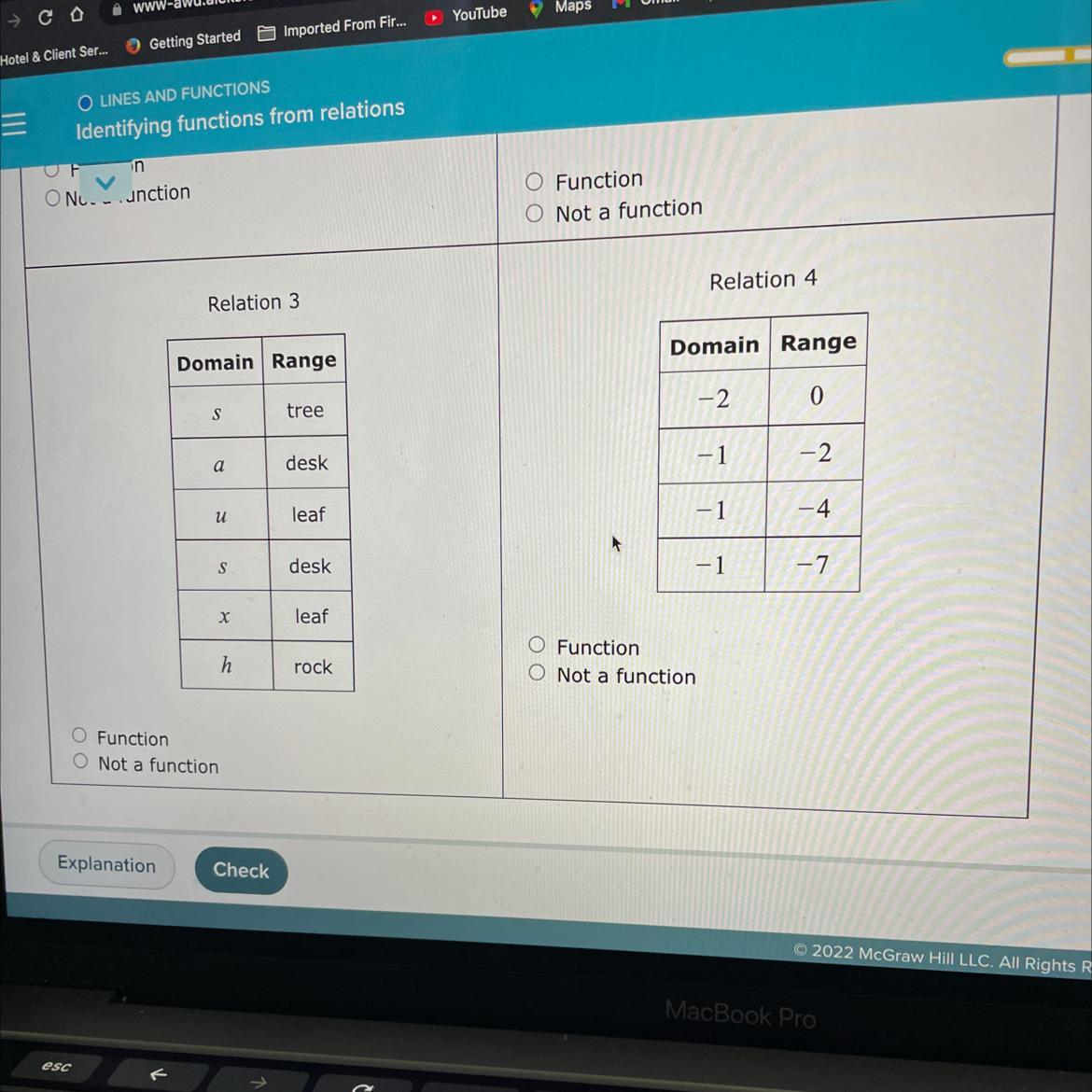 Determine whether it is a function 
