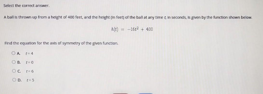 Please help asap...its not middle school math its high school math