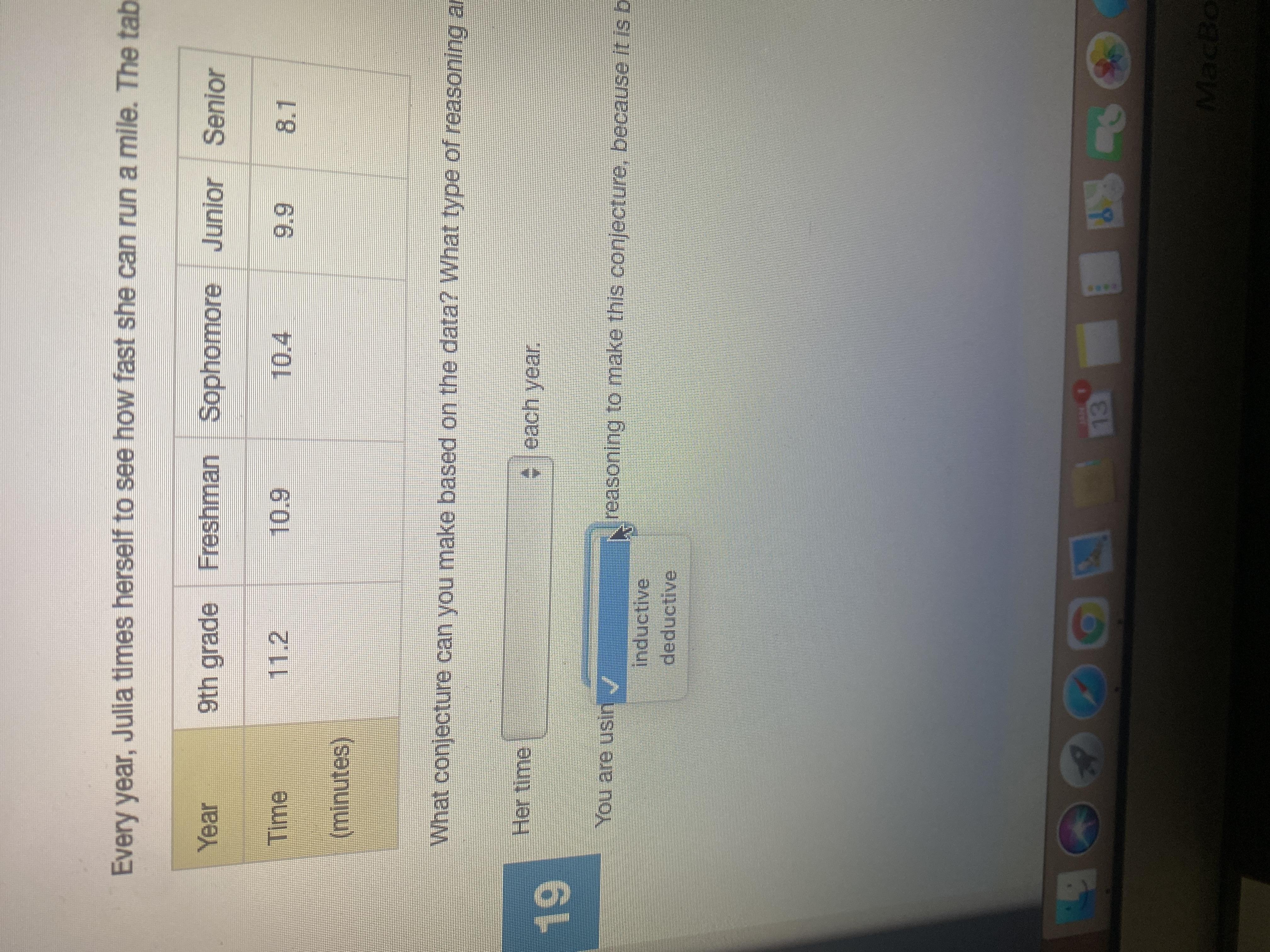 Hello can I have some helpThe options for the first drop-sown menu are:increasesdecreasesstays about