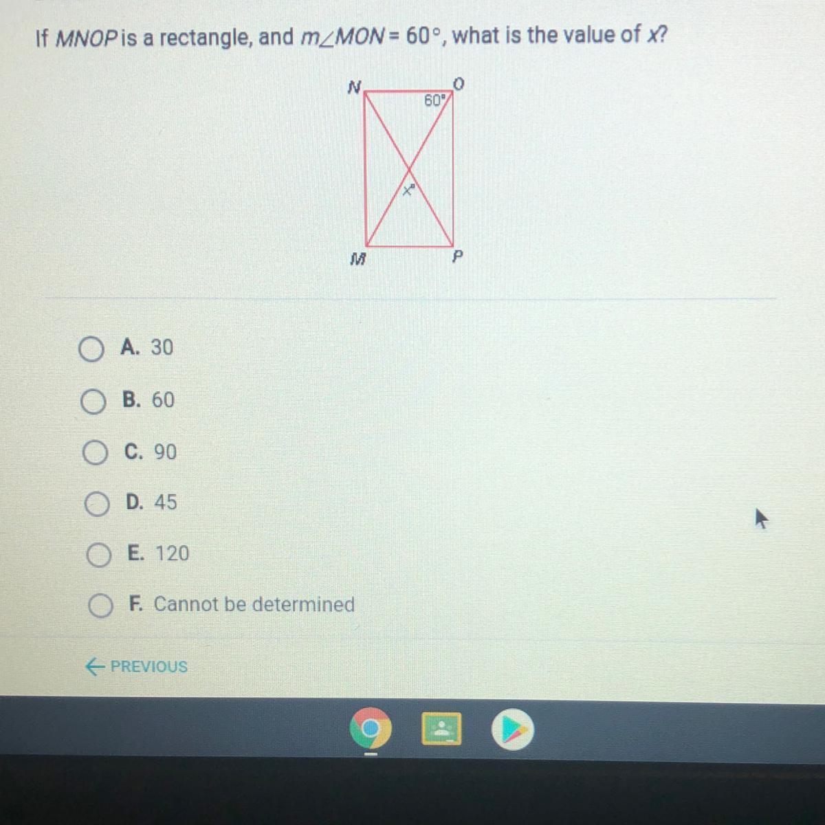 If MNOP Is Rectangle And M