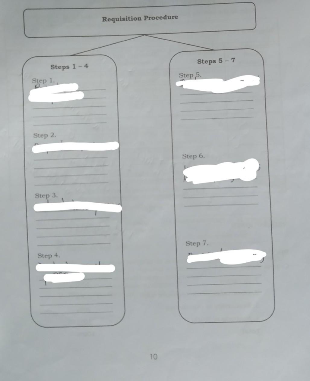 What I Can DoActivity 5-Step-by-StepDirections:Using the graphic organizer below, organizer the steps