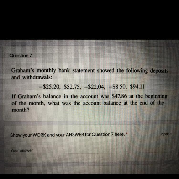 Help Me With This Math Problem If U Can.