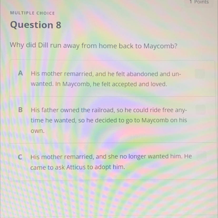 please help me on this i dont know what to do - the mocking bird also click on photo to see 