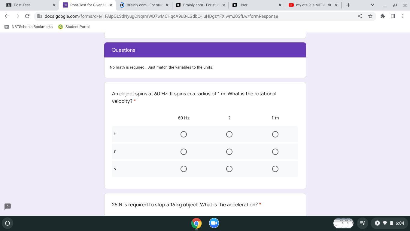 The Question Is In The Picture THIS IS A REVIEW IT IS WORTH 0 POINTS