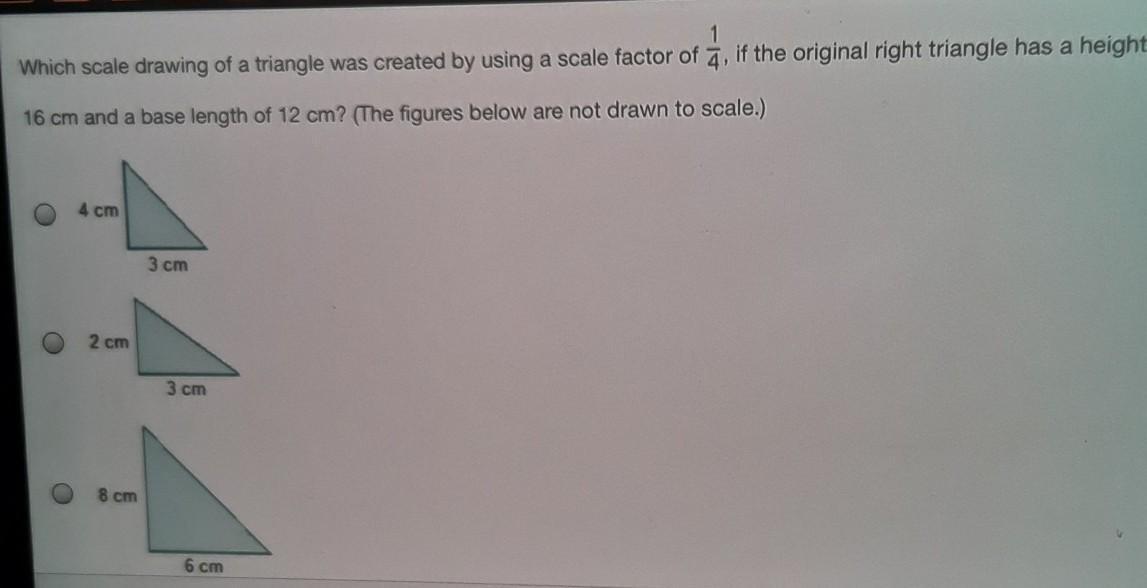 ILL GIVE BRAINLIST! this is about Determining a scale factor!! the last answer that couldn't fit in the