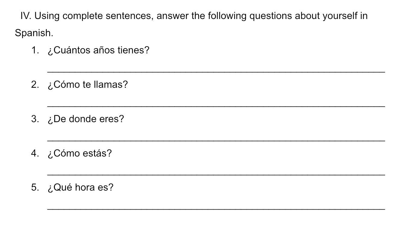 Can Someone Answer My Questions. JUST FOR THE ONES WHO KNOWS AND SPEAK SPANISH!! PLZZIMA GIVE YOU POINTSSSSSSS!