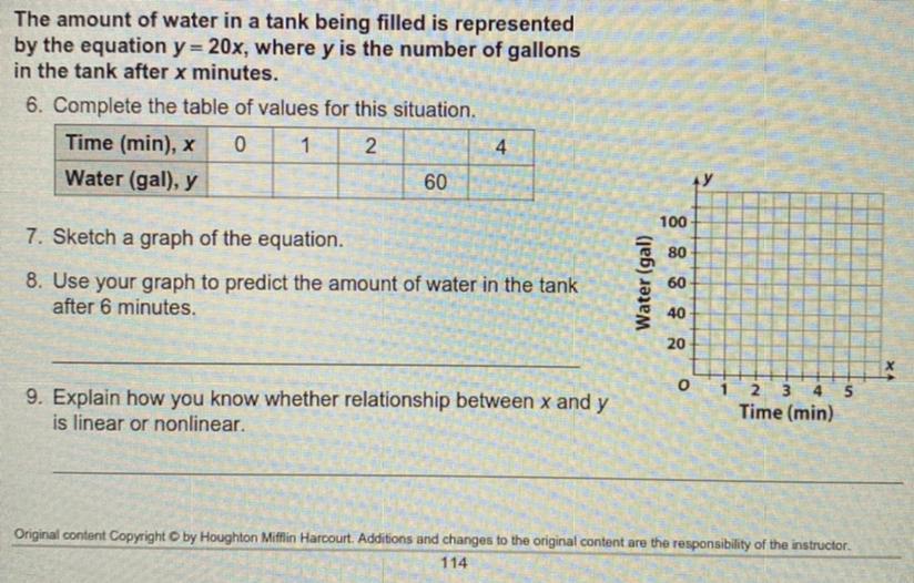 Just answer 6,8, and 9