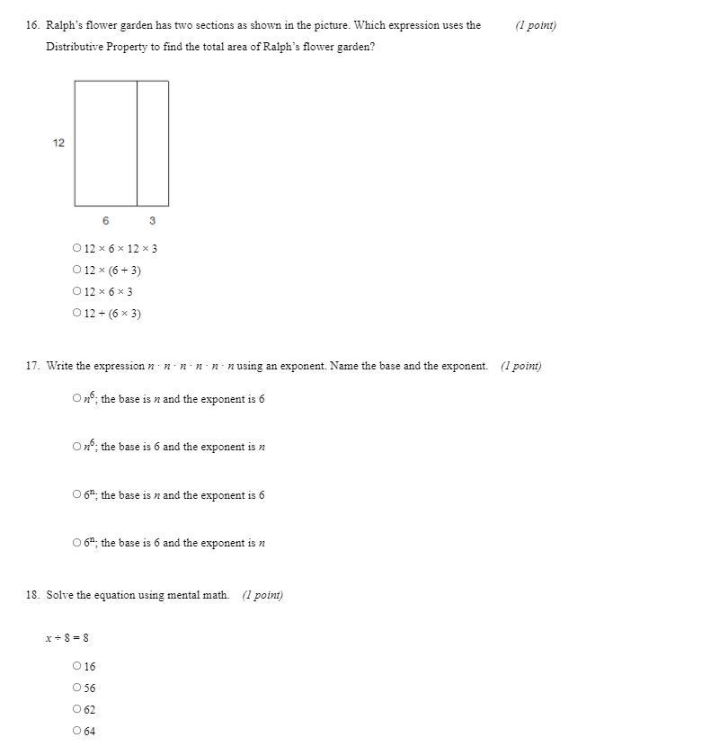 Solve the problems below