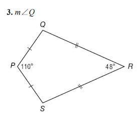 lesson 5.41 .Find the measurement of the angle indicated for each trapezoid.2.Find the measure.3.Solve