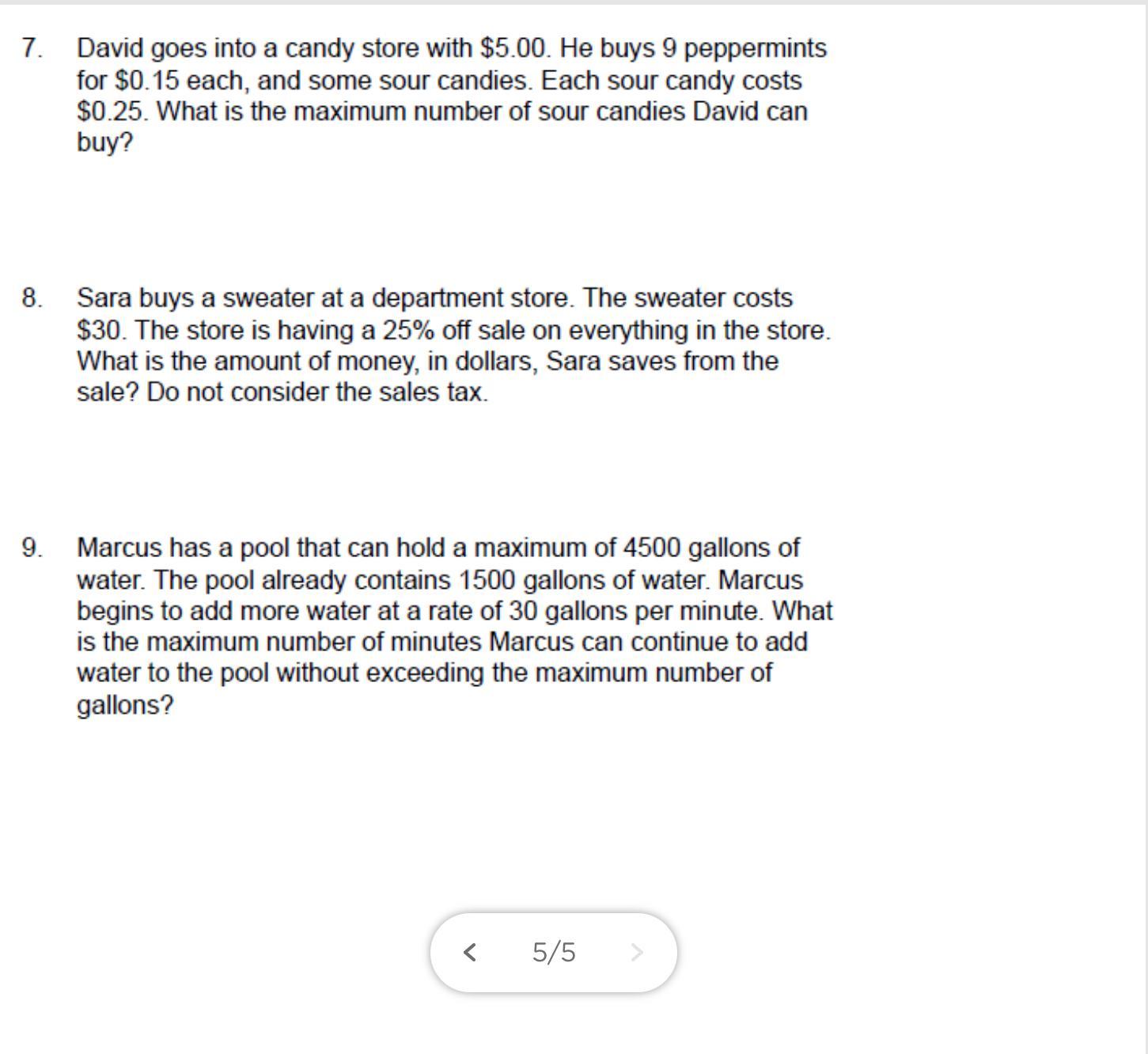 Can someone PLEASE help me solve these problems, I need them by 9:59pm.