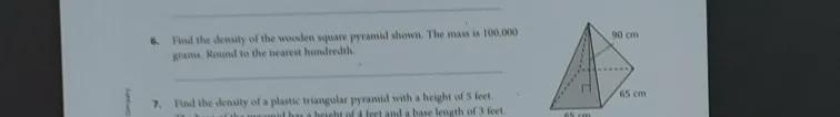 Hello Help Me Show My Work On Number 6 Please