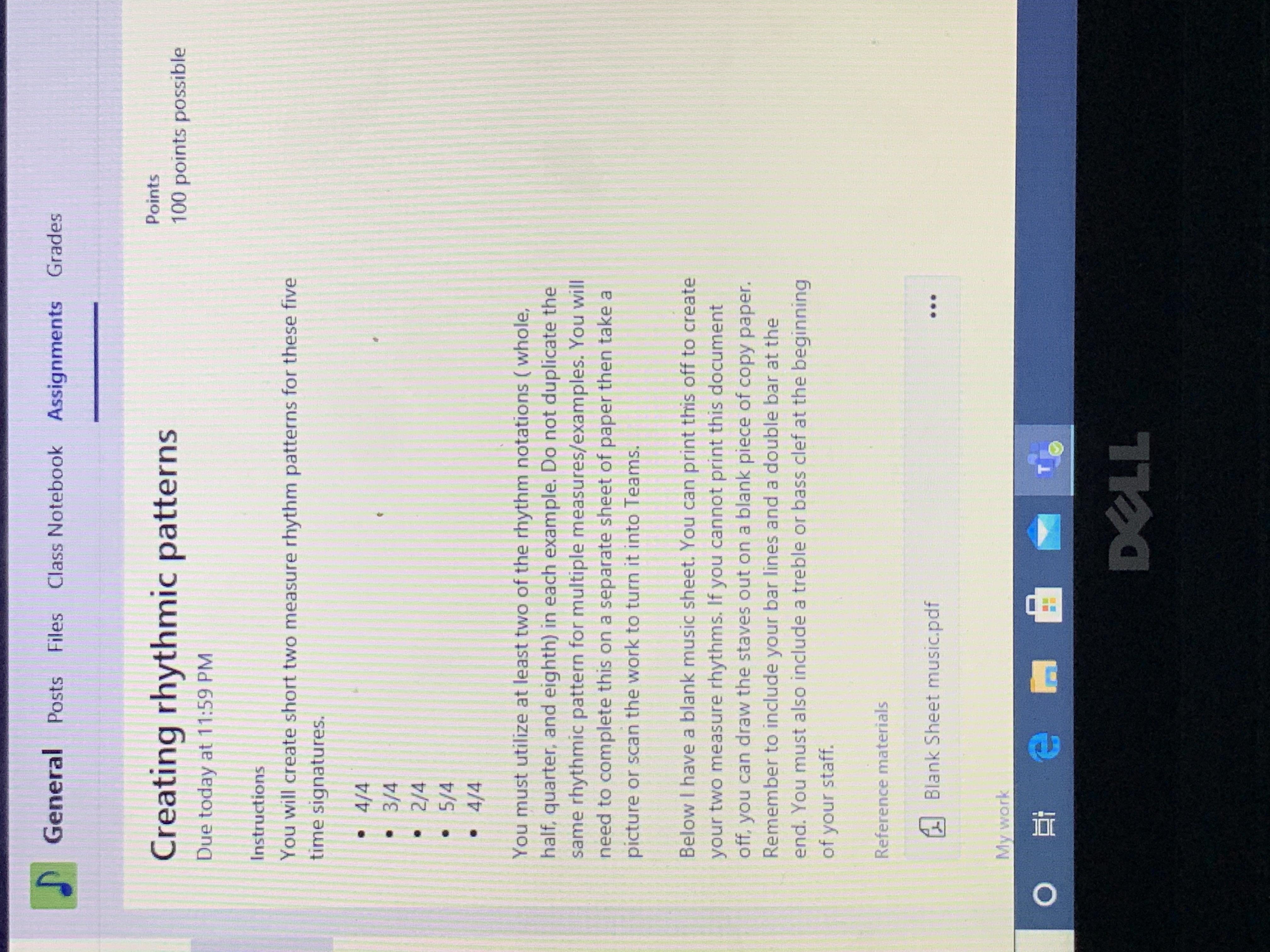 Can someone give me more insight on this please ? I really dont understand how to do this creating rhythmic