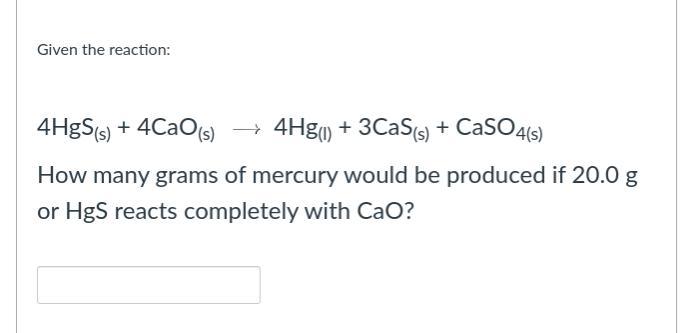 Chemistry Question, Don't really know how to do it lol.